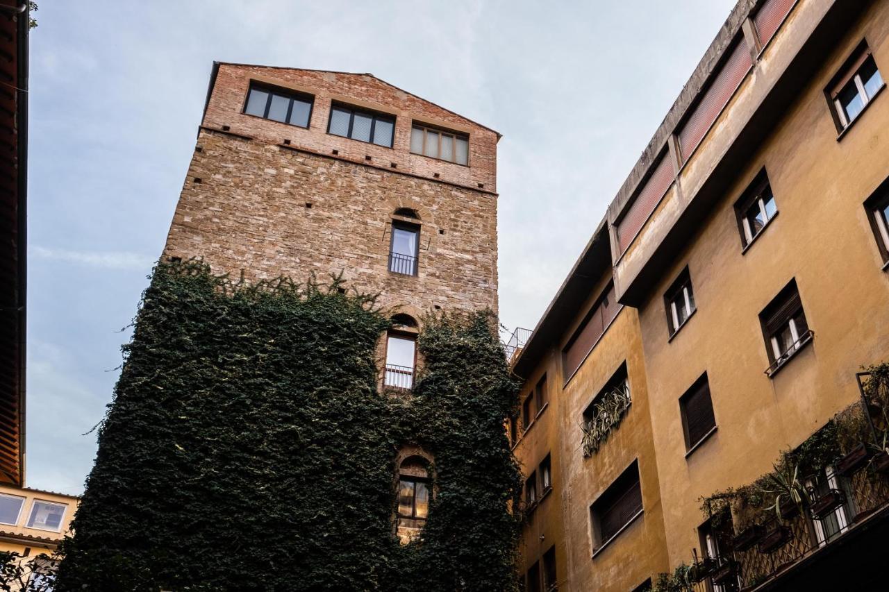 Ferienwohnung Two Towers-Ramaglianti & Belfredelli Florenz Exterior foto