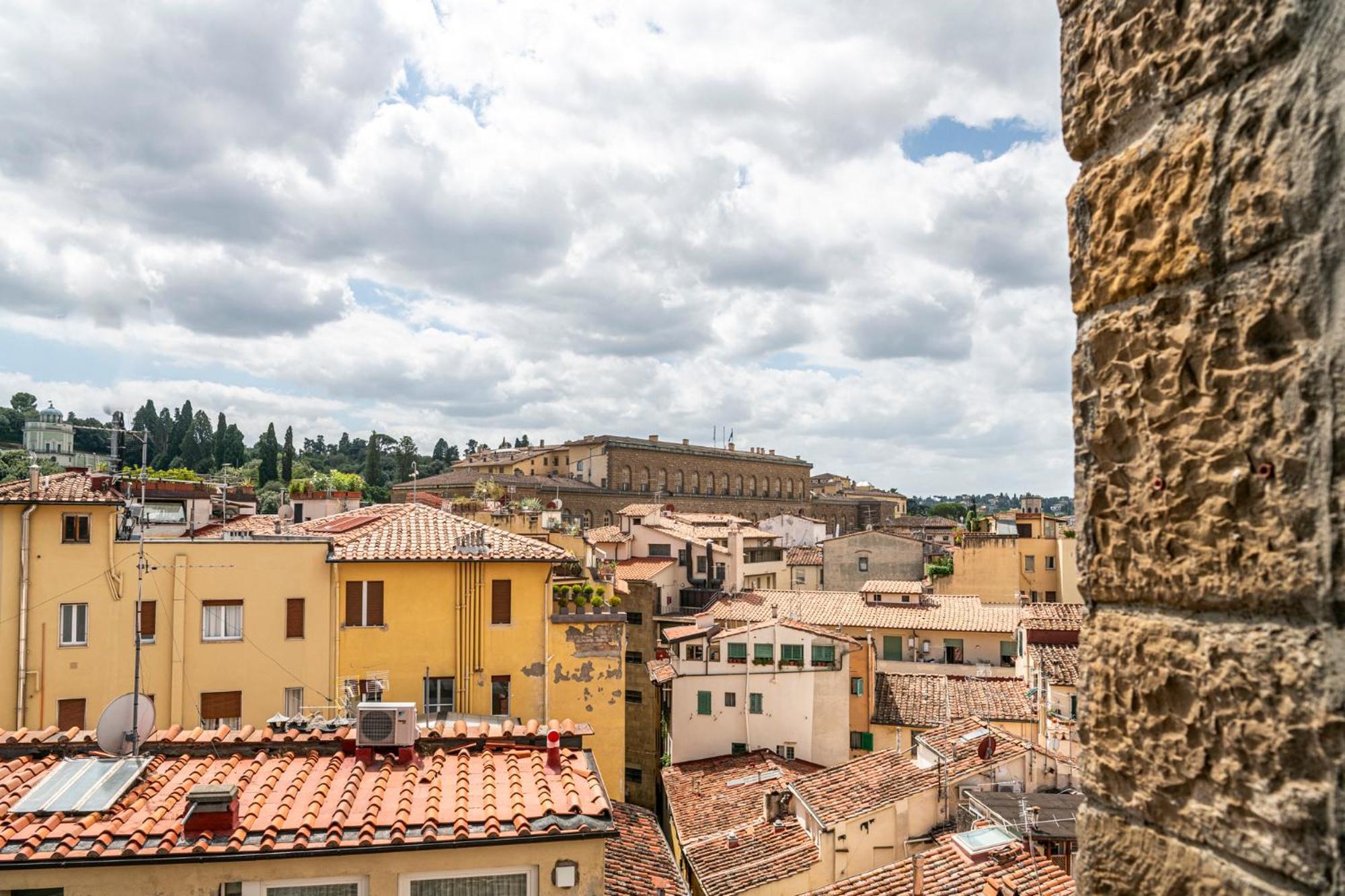 Ferienwohnung Two Towers-Ramaglianti & Belfredelli Florenz Exterior foto
