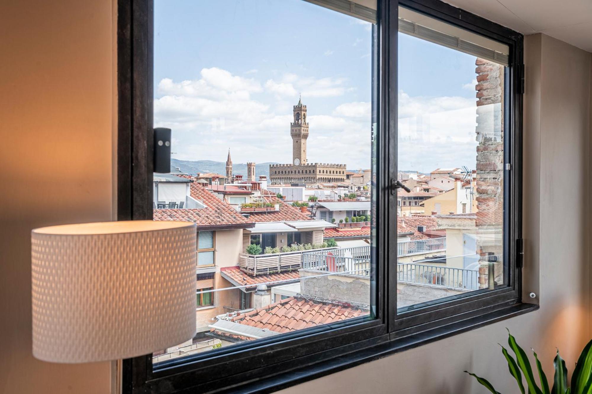 Ferienwohnung Two Towers-Ramaglianti & Belfredelli Florenz Exterior foto
