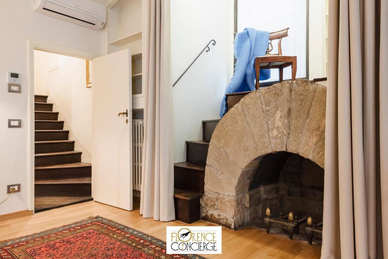 Ferienwohnung Two Towers-Ramaglianti & Belfredelli Florenz Exterior foto